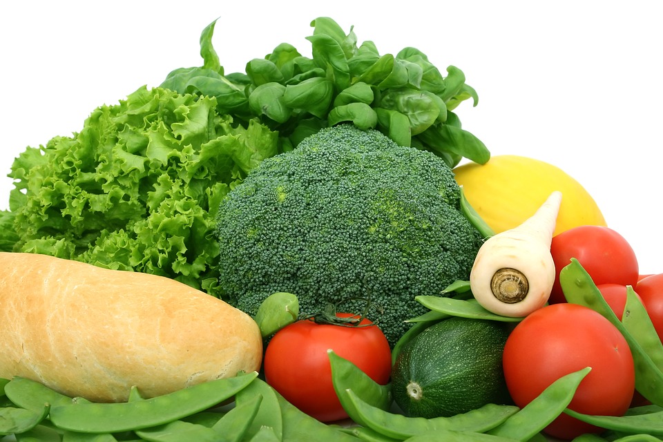 dietní zelenina