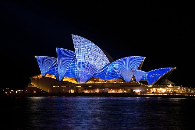 budova opery Sydney